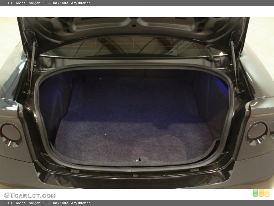 Dark Slate Gray Interior Trunk for the 2010 Dodge Charger SXT #69030824