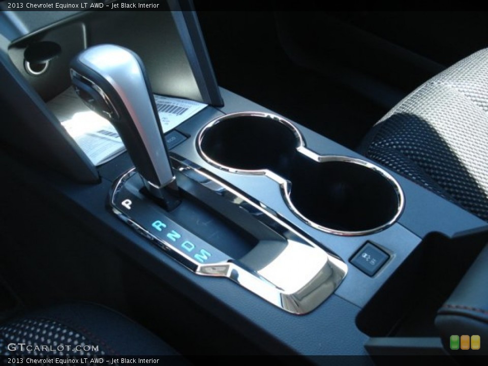 Jet Black Interior Transmission for the 2013 Chevrolet Equinox LT AWD #69030923