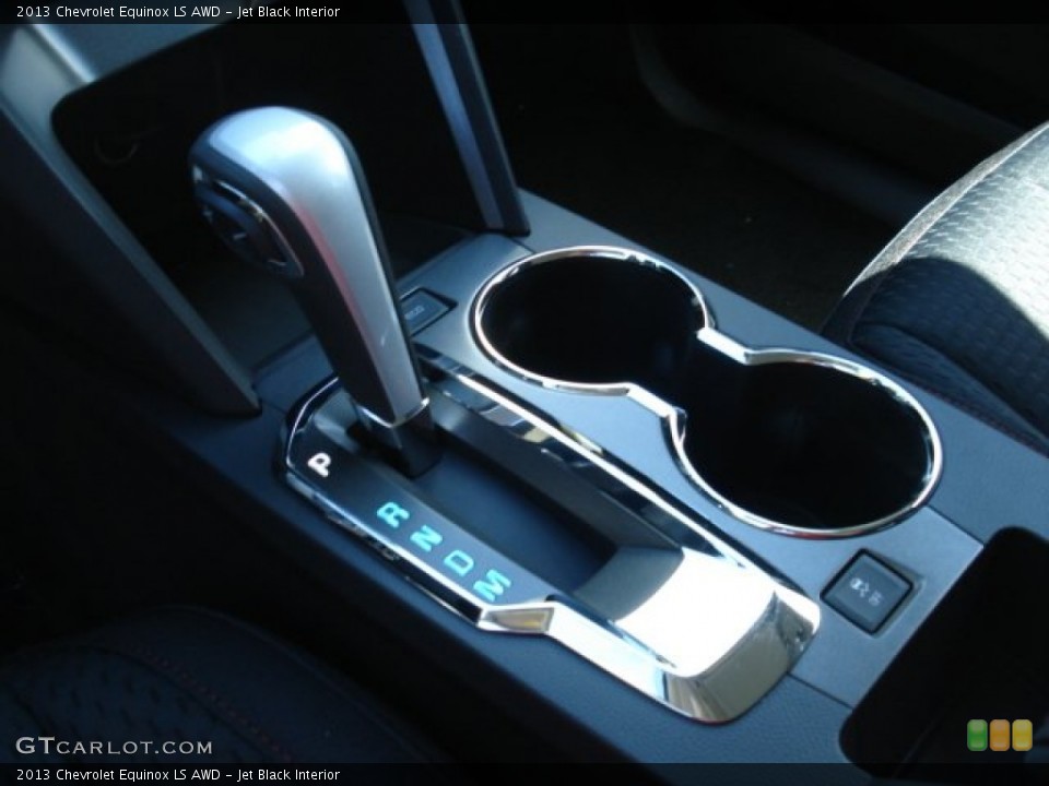 Jet Black Interior Transmission for the 2013 Chevrolet Equinox LS AWD #69031277