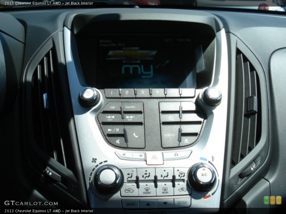 Jet Black Interior Controls for the 2013 Chevrolet Equinox LT AWD #69031445