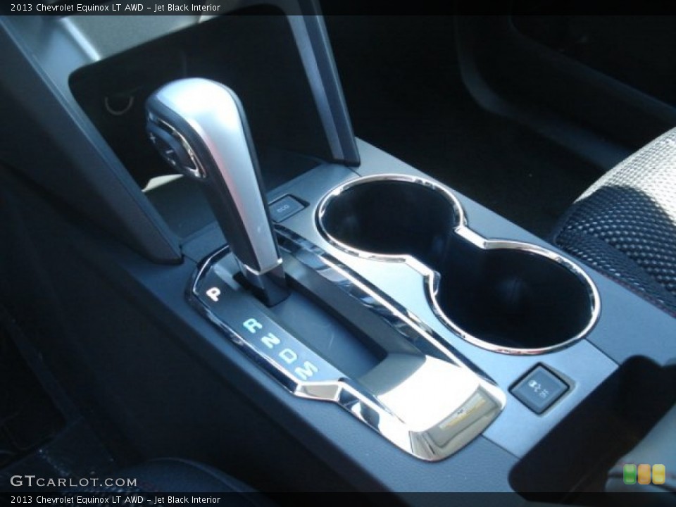 Jet Black Interior Transmission for the 2013 Chevrolet Equinox LT AWD #69031454