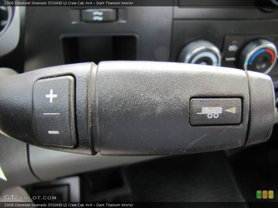Dark Titanium Interior Transmission for the 2008 Chevrolet Silverado 3500HD LS Crew Cab 4x4 #69033839