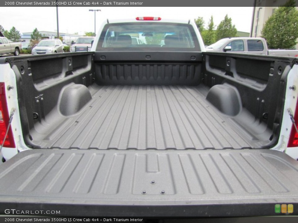 Dark Titanium Interior Trunk for the 2008 Chevrolet Silverado 3500HD LS Crew Cab 4x4 #69033938