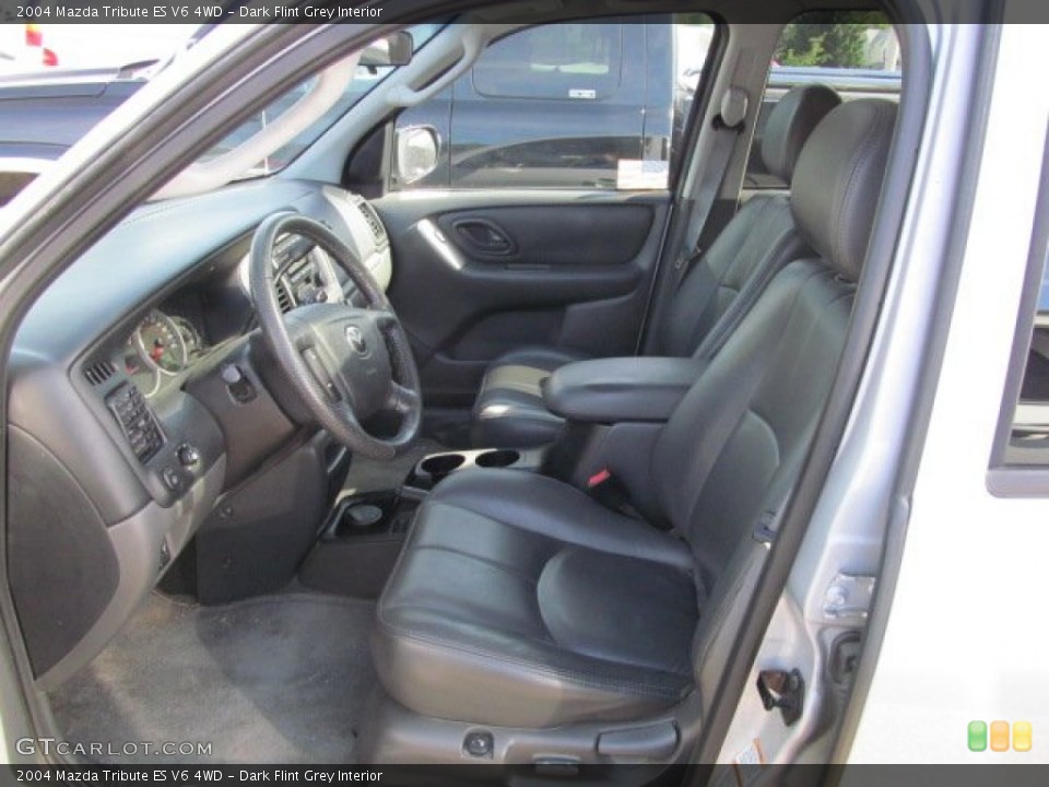Dark Flint Grey Interior Photo for the 2004 Mazda Tribute ES V6 4WD #69037205