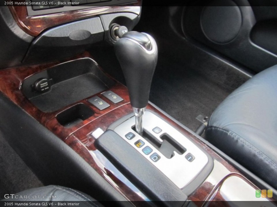 Black Interior Transmission for the 2005 Hyundai Sonata GLS V6 #69038642