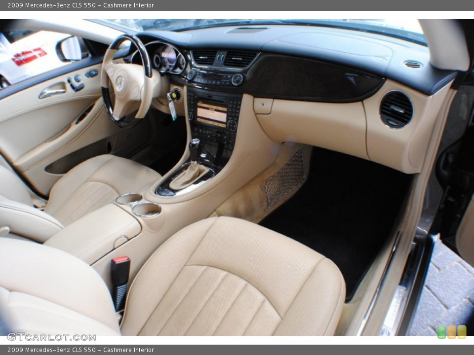 Cashmere Interior Photo for the 2009 Mercedes-Benz CLS 550 #69042840