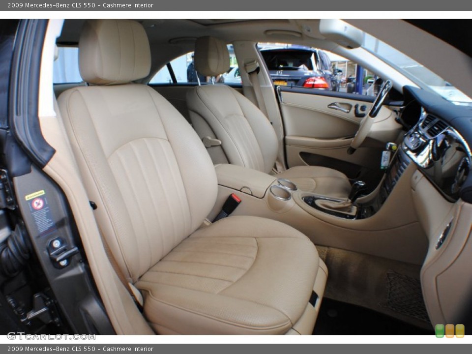 Cashmere Interior Photo for the 2009 Mercedes-Benz CLS 550 #69042851