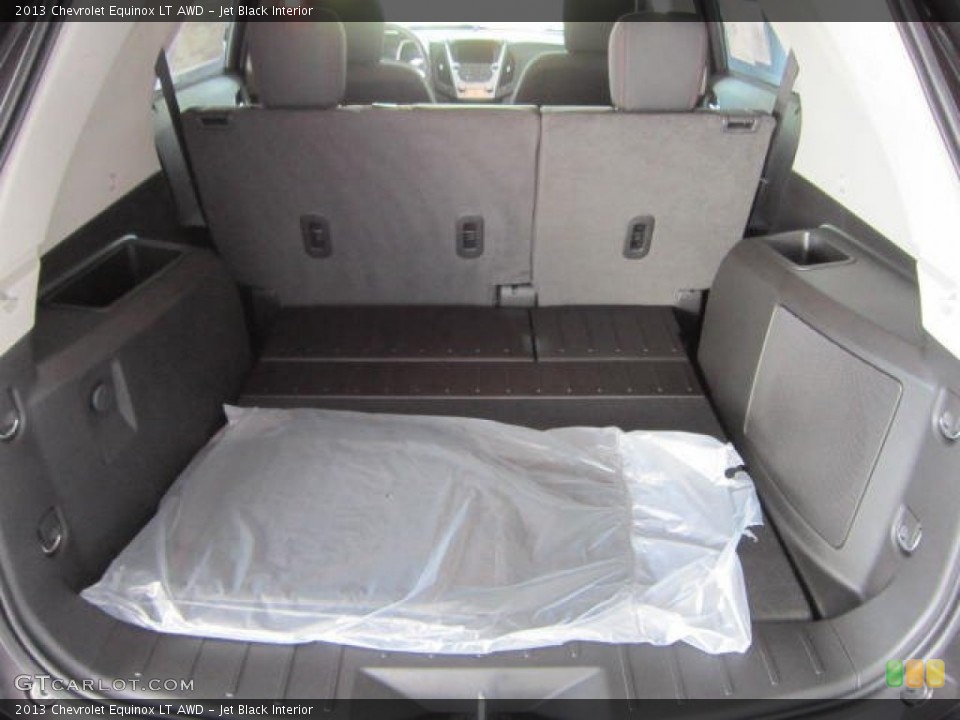 Jet Black Interior Trunk for the 2013 Chevrolet Equinox LT AWD #69043339
