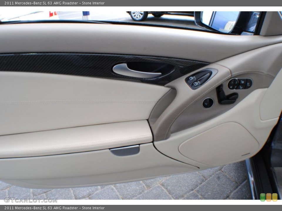 Stone Interior Door Panel for the 2011 Mercedes-Benz SL 63 AMG Roadster #69043547