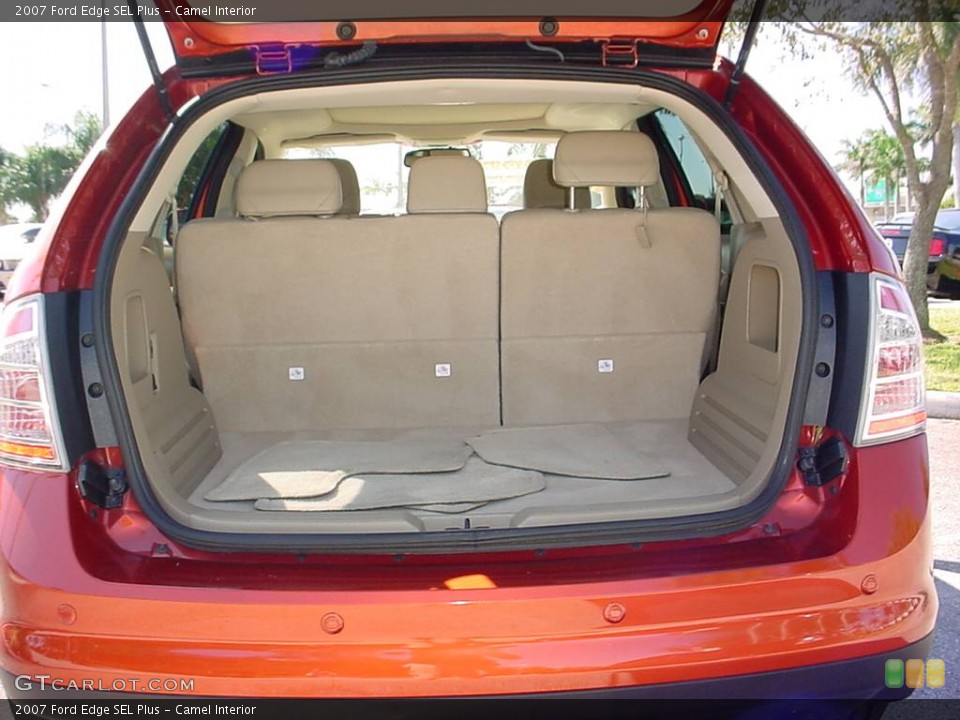 Camel Interior Trunk for the 2007 Ford Edge SEL Plus #690437