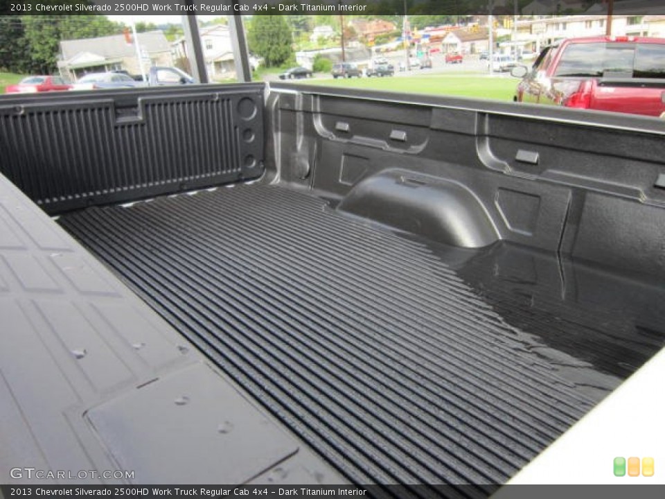 Dark Titanium Interior Trunk for the 2013 Chevrolet Silverado 2500HD Work Truck Regular Cab 4x4 #69044396
