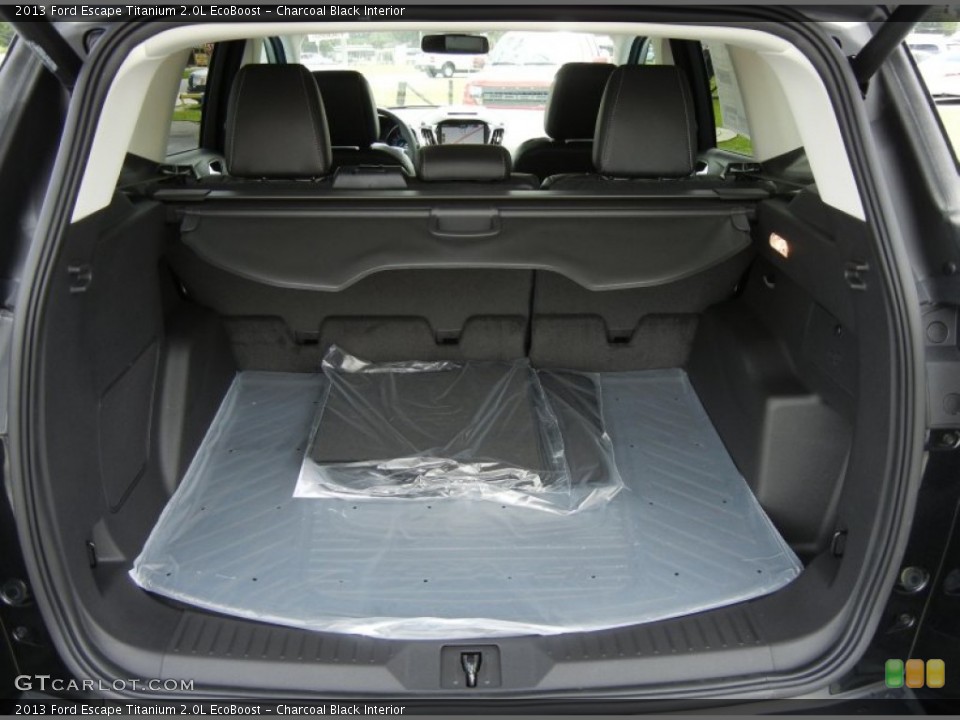 Charcoal Black Interior Trunk for the 2013 Ford Escape Titanium 2.0L EcoBoost #69044762