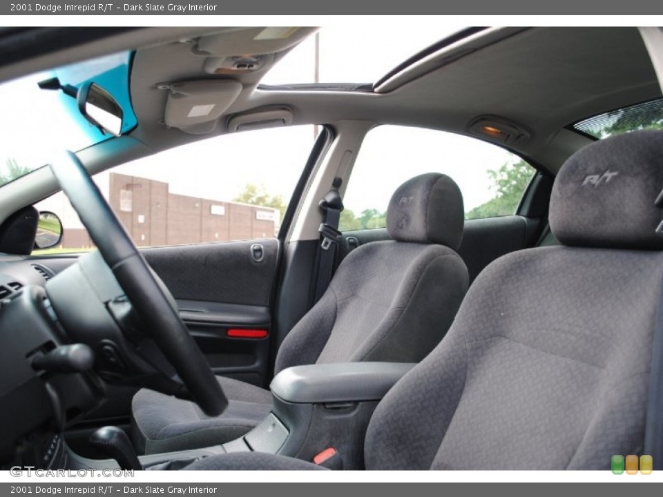 Dark Slate Gray Interior Photo for the 2001 Dodge Intrepid R/T #69045017
