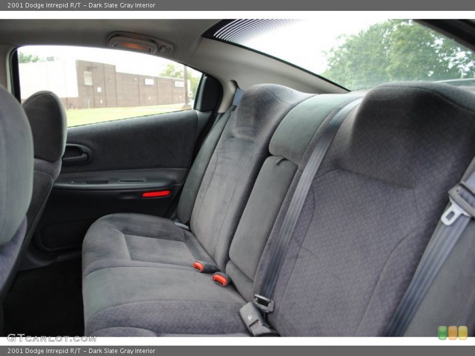 Dark Slate Gray Interior Rear Seat for the 2001 Dodge Intrepid R/T #69045026