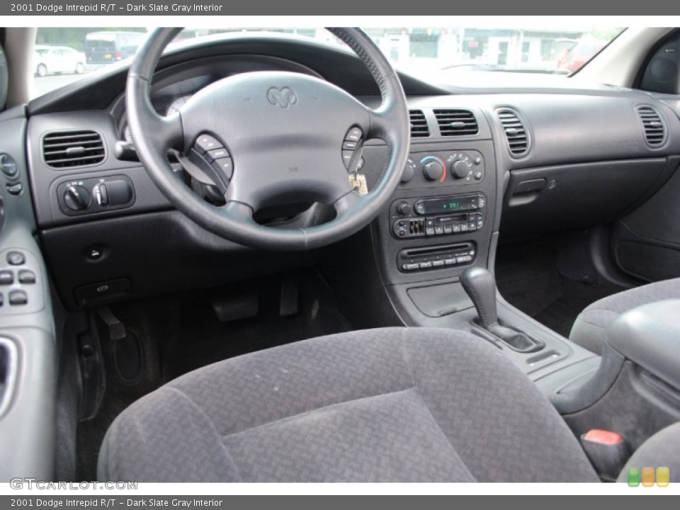 Dark Slate Gray Interior Dashboard for the 2001 Dodge Intrepid R/T #69045035