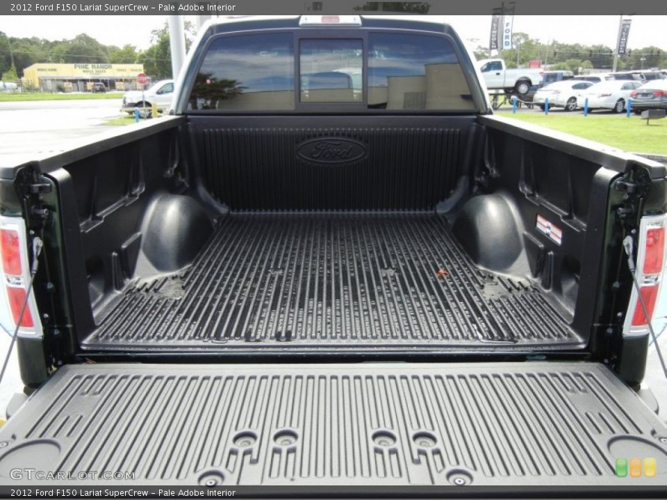 Pale Adobe Interior Trunk for the 2012 Ford F150 Lariat SuperCrew #69045773