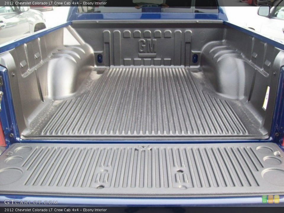 Ebony Interior Trunk for the 2012 Chevrolet Colorado LT Crew Cab 4x4 #69048695