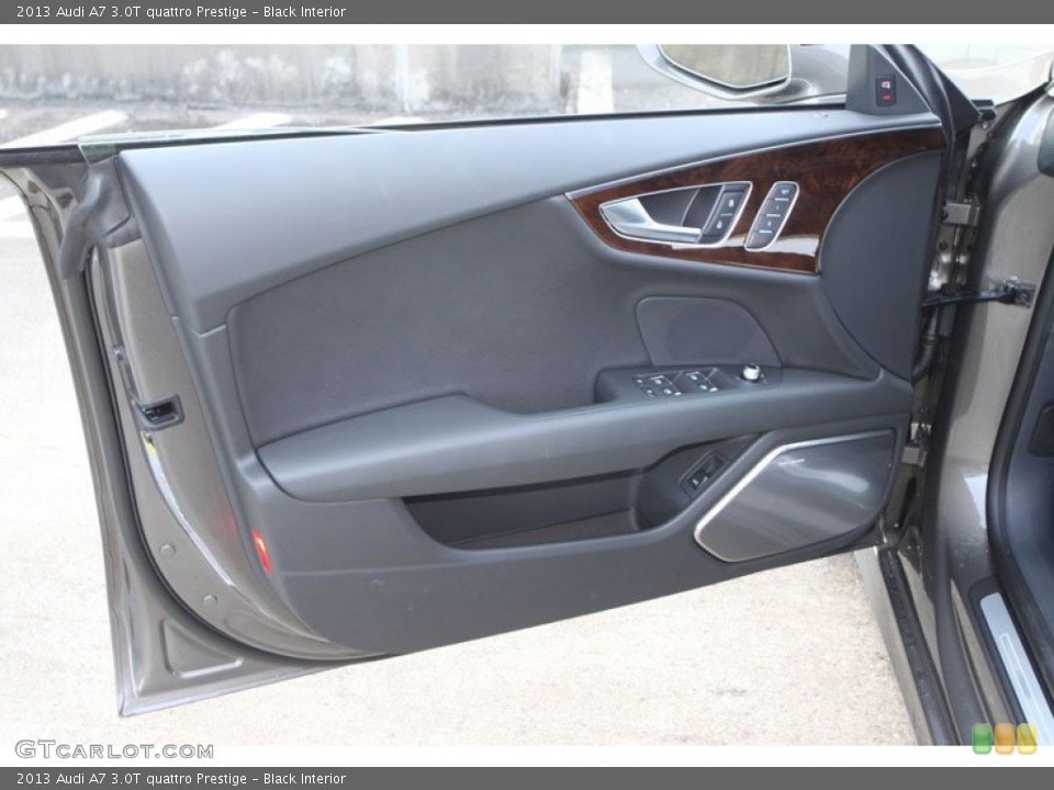 Black Interior Door Panel for the 2013 Audi A7 3.0T quattro Prestige #69049751