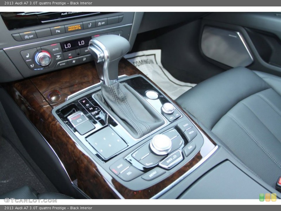 Black Interior Transmission for the 2013 Audi A7 3.0T quattro Prestige #69049856