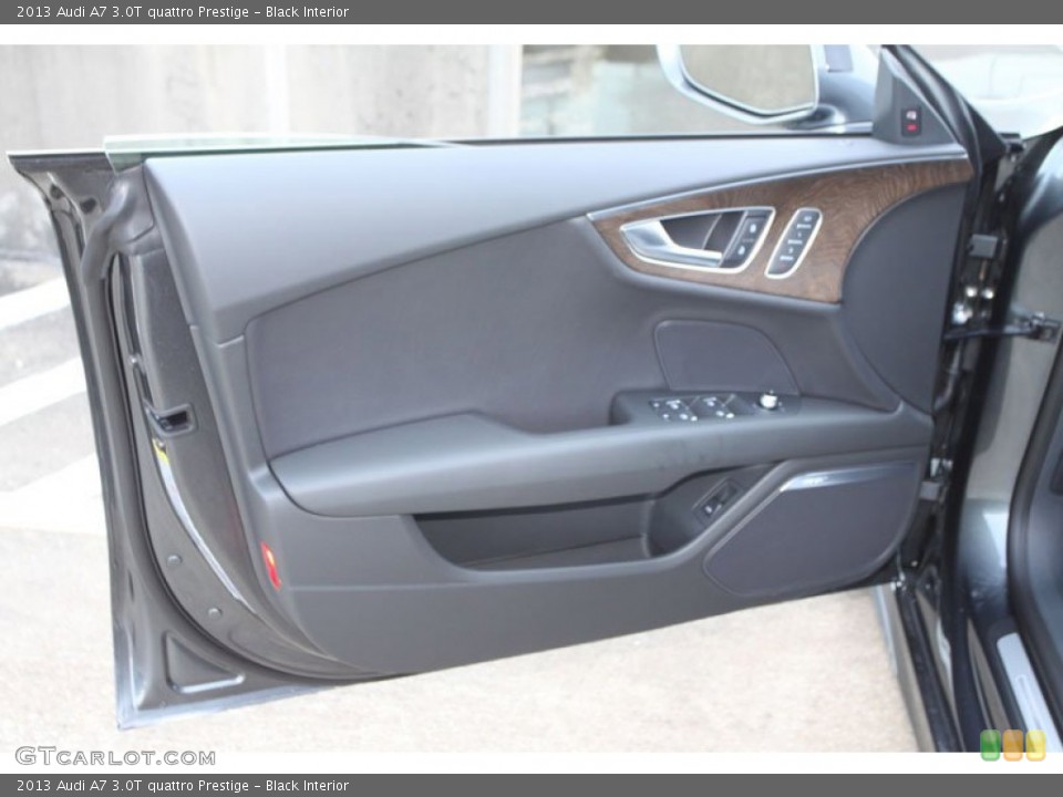 Black Interior Door Panel for the 2013 Audi A7 3.0T quattro Prestige #69050036