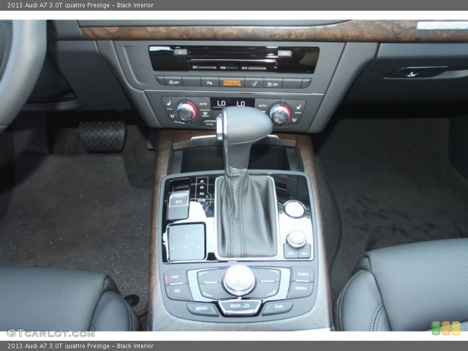 Black Interior Transmission for the 2013 Audi A7 3.0T quattro Prestige #69050108