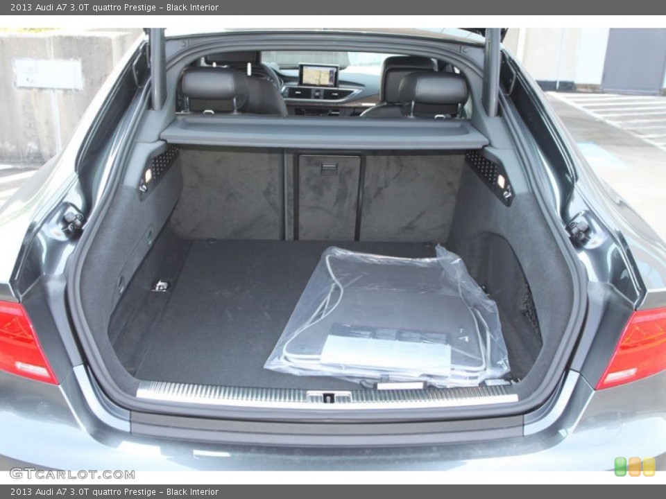 Black Interior Trunk for the 2013 Audi A7 3.0T quattro Prestige #69050135