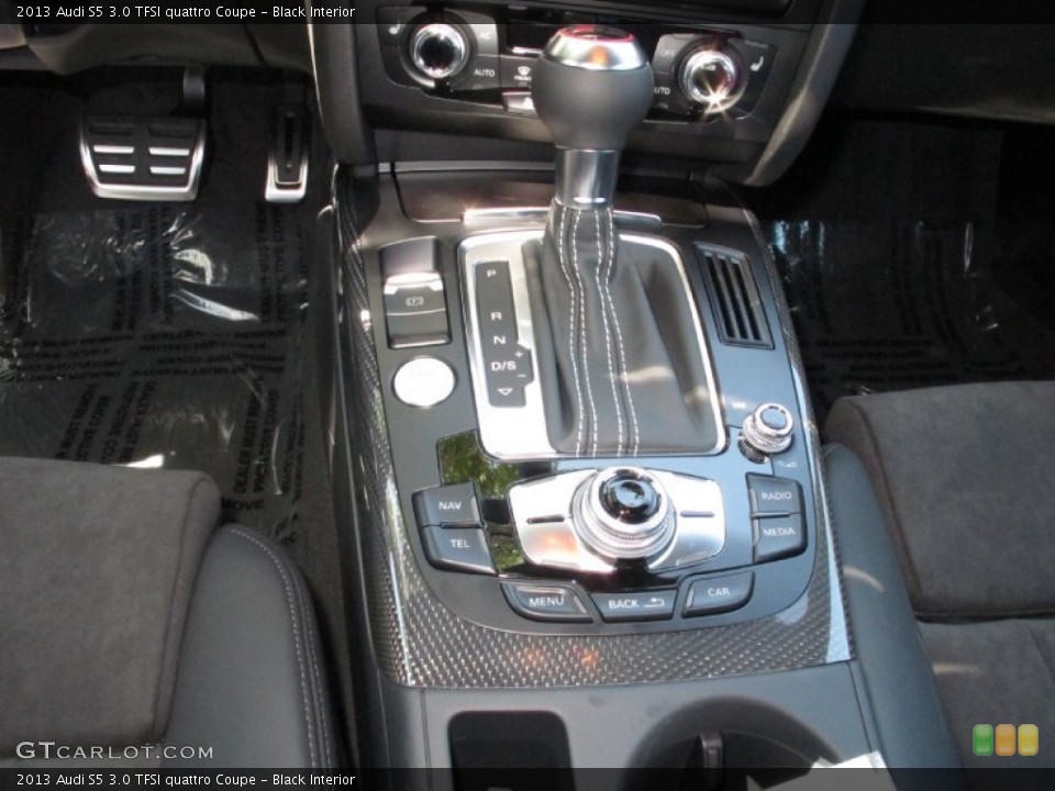 Black Interior Transmission for the 2013 Audi S5 3.0 TFSI quattro Coupe #69051767