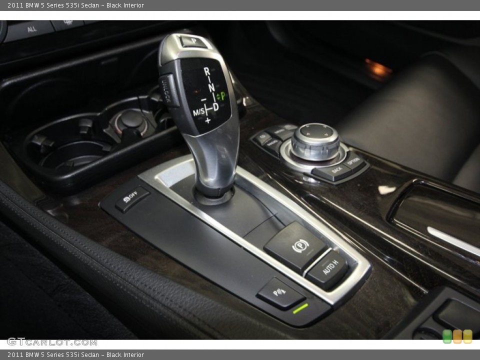 Black Interior Transmission for the 2011 BMW 5 Series 535i Sedan #69051944