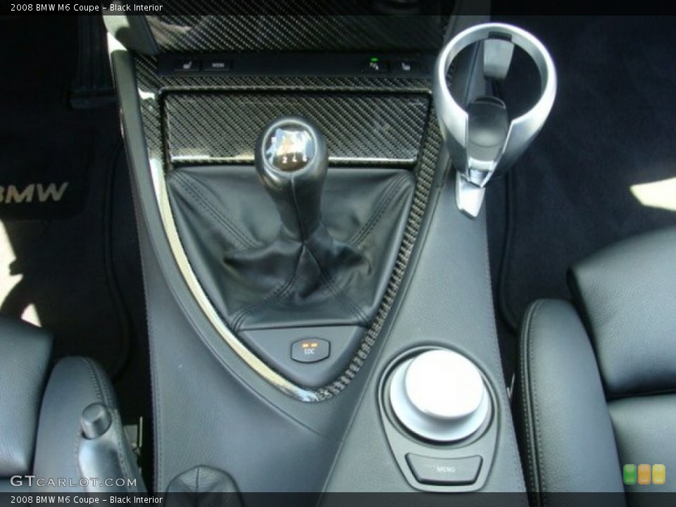 Black Interior Transmission for the 2008 BMW M6 Coupe #69053858