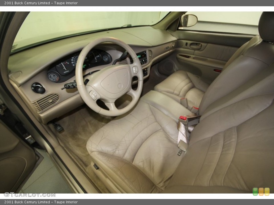 Taupe Interior Front Seat for the 2001 Buick Century Limited #69054167