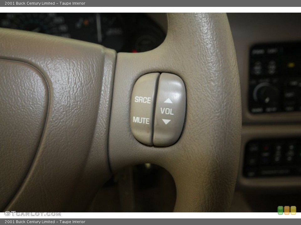 Taupe Interior Controls for the 2001 Buick Century Limited #69054256