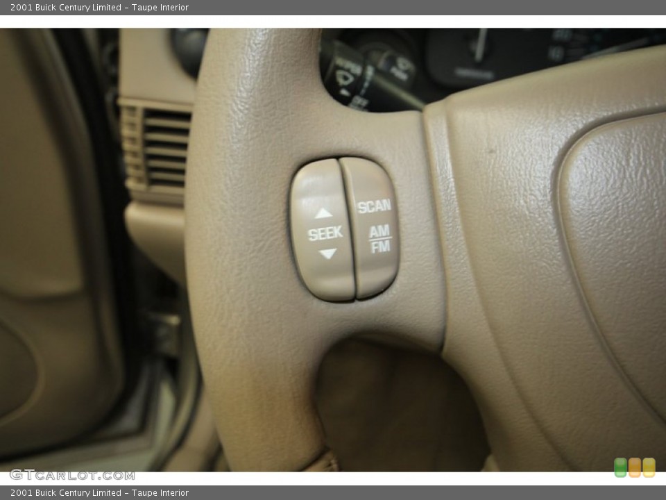 Taupe Interior Controls for the 2001 Buick Century Limited #69054264