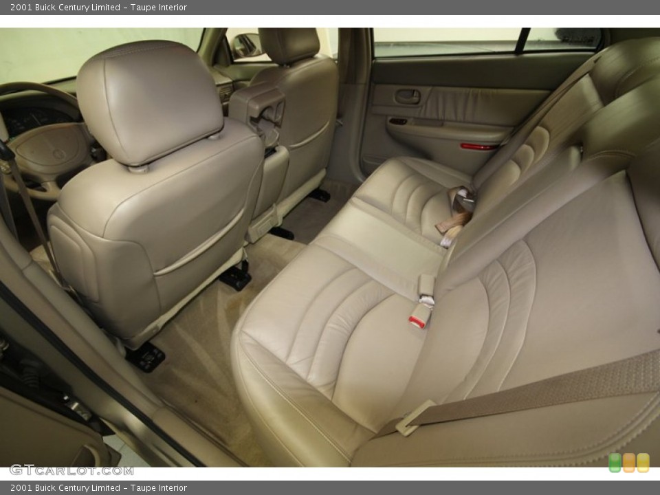 Taupe Interior Rear Seat for the 2001 Buick Century Limited #69054273