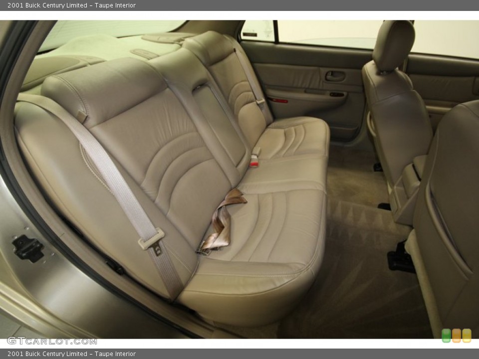 Taupe Interior Rear Seat for the 2001 Buick Century Limited #69054341