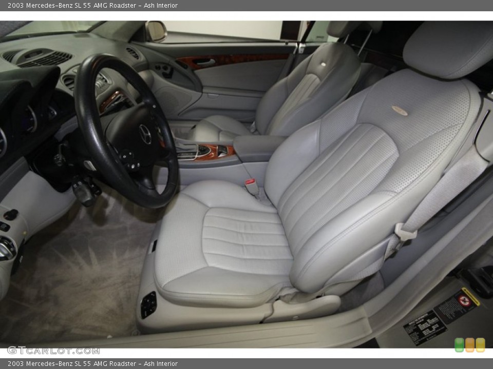 Ash Interior Prime Interior for the 2003 Mercedes-Benz SL 55 AMG Roadster #69056231