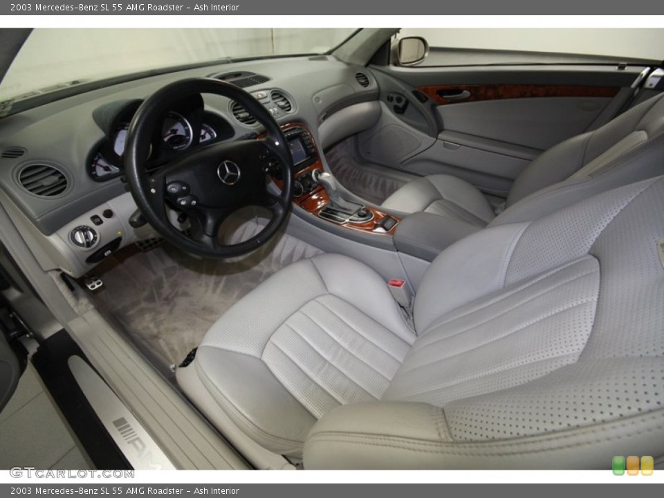 Ash Interior Prime Interior for the 2003 Mercedes-Benz SL 55 AMG Roadster #69056318