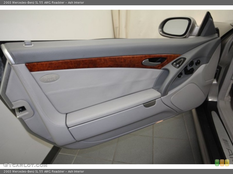 Ash Interior Door Panel for the 2003 Mercedes-Benz SL 55 AMG Roadster #69056324