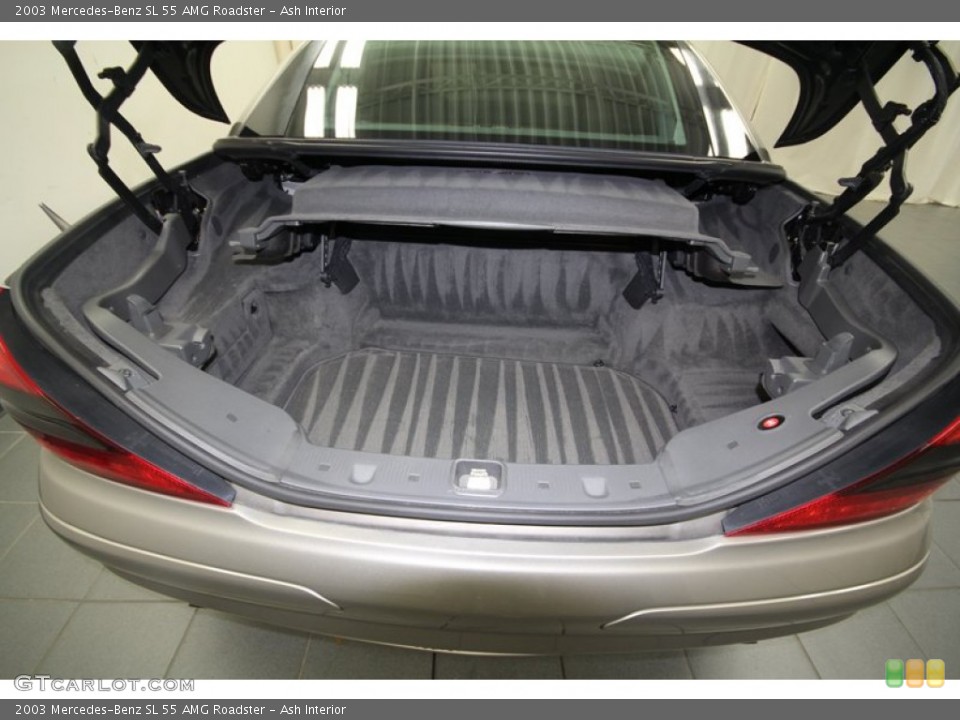 Ash Interior Trunk for the 2003 Mercedes-Benz SL 55 AMG Roadster #69056489