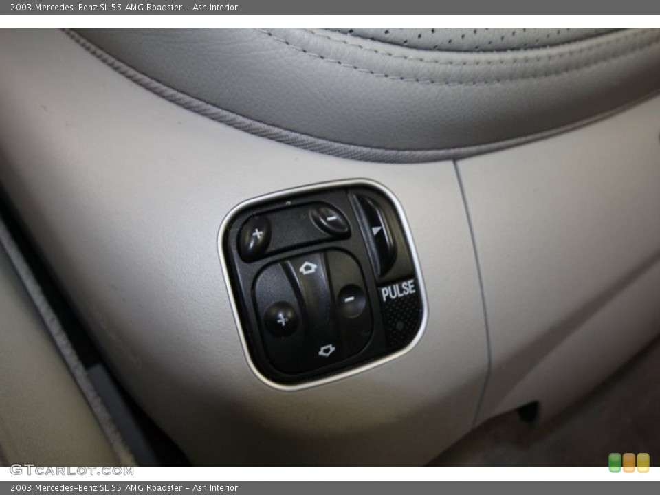 Ash Interior Controls for the 2003 Mercedes-Benz SL 55 AMG Roadster #69056513