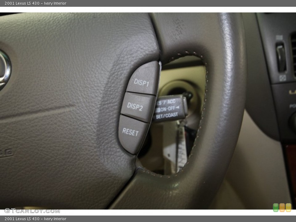 Ivory Interior Controls for the 2001 Lexus LS 430 #69056834