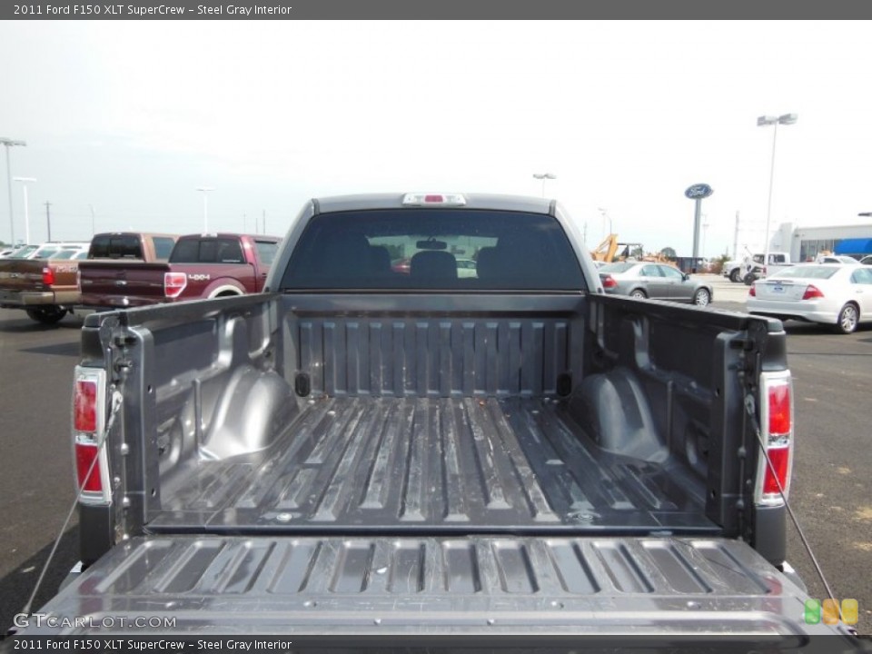 Steel Gray Interior Trunk for the 2011 Ford F150 XLT SuperCrew #69056984