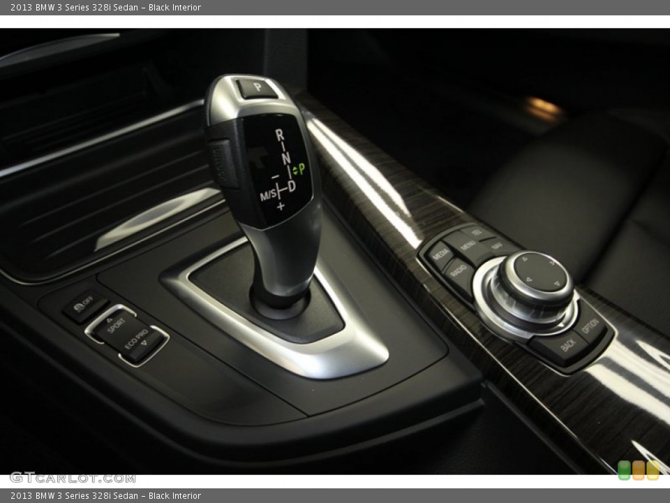 Black Interior Transmission for the 2013 BMW 3 Series 328i Sedan #69057401