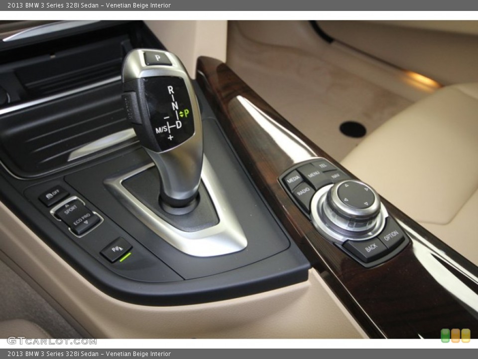 Venetian Beige Interior Transmission for the 2013 BMW 3 Series 328i Sedan #69057650