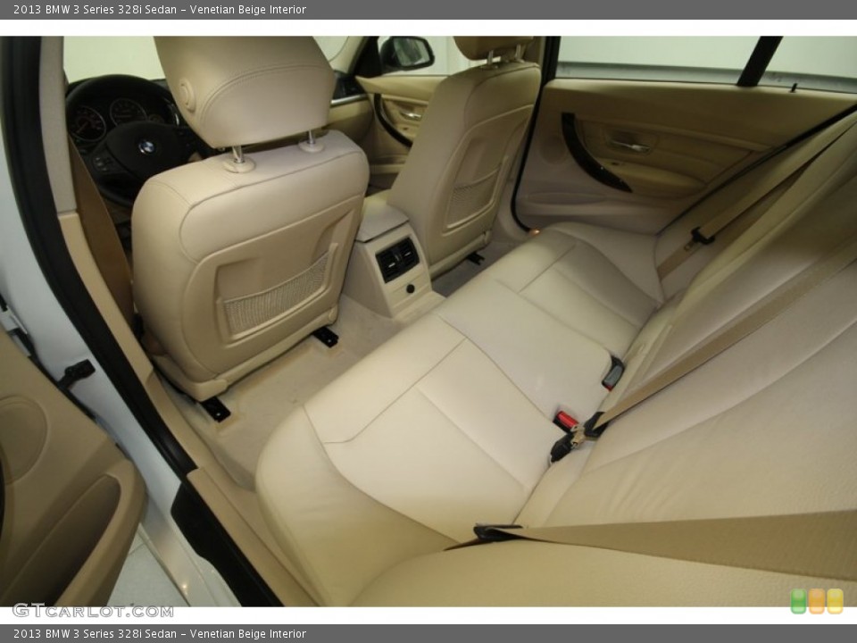 Venetian Beige Interior Photo for the 2013 BMW 3 Series 328i Sedan #69057706