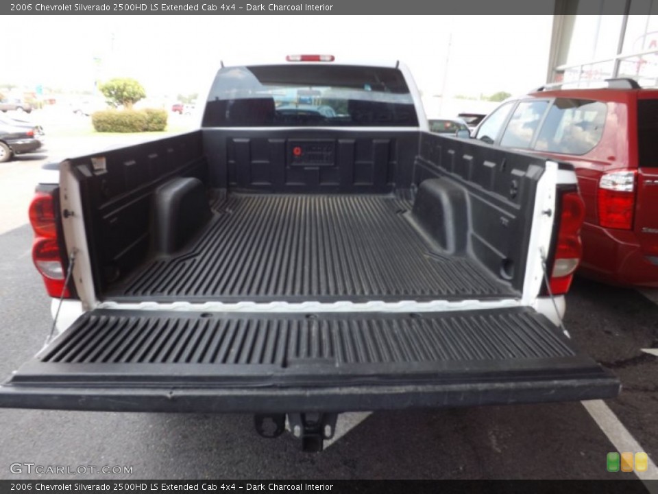 Dark Charcoal Interior Trunk for the 2006 Chevrolet Silverado 2500HD LS Extended Cab 4x4 #69060461