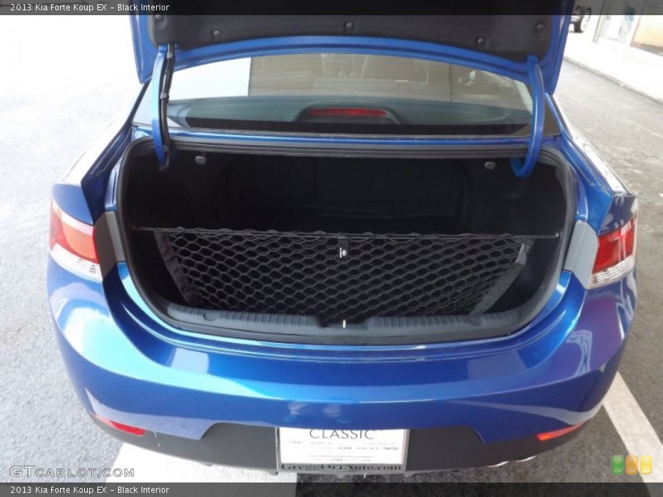 Black Interior Trunk for the 2013 Kia Forte Koup EX #69060878