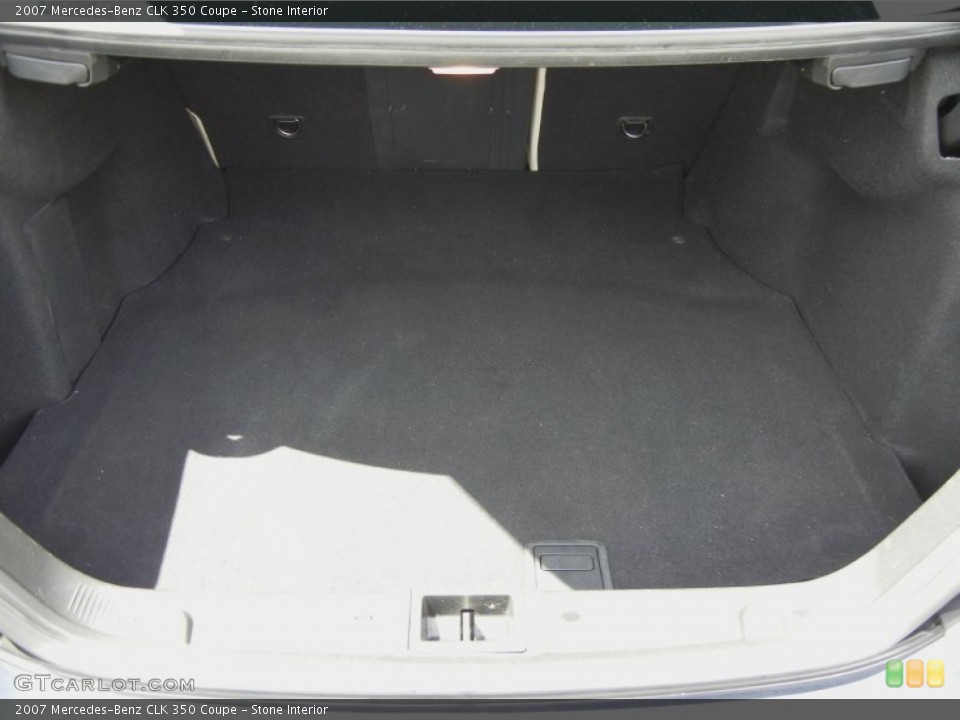 Stone Interior Trunk for the 2007 Mercedes-Benz CLK 350 Coupe #69060989
