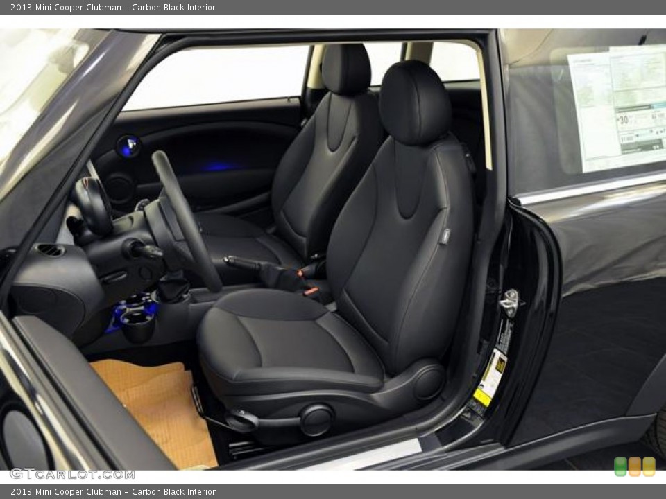 Carbon Black Interior Photo for the 2013 Mini Cooper Clubman #69062462