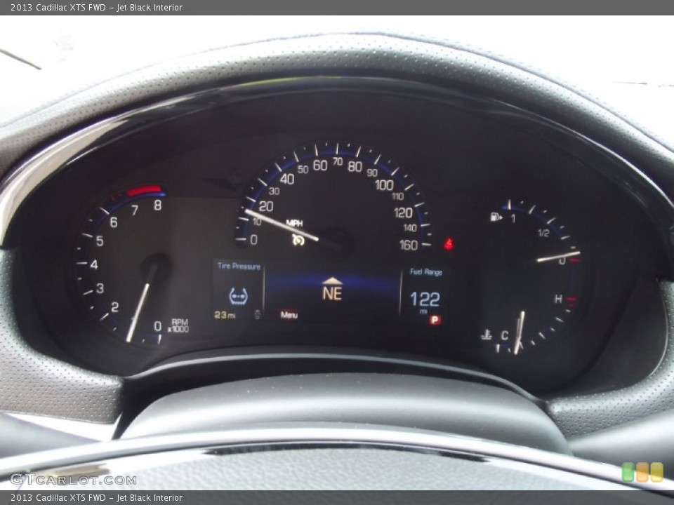 Jet Black Interior Gauges for the 2013 Cadillac XTS FWD #69062795
