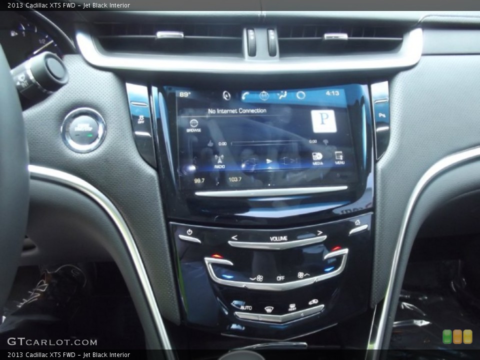 Jet Black Interior Controls for the 2013 Cadillac XTS FWD #69062804